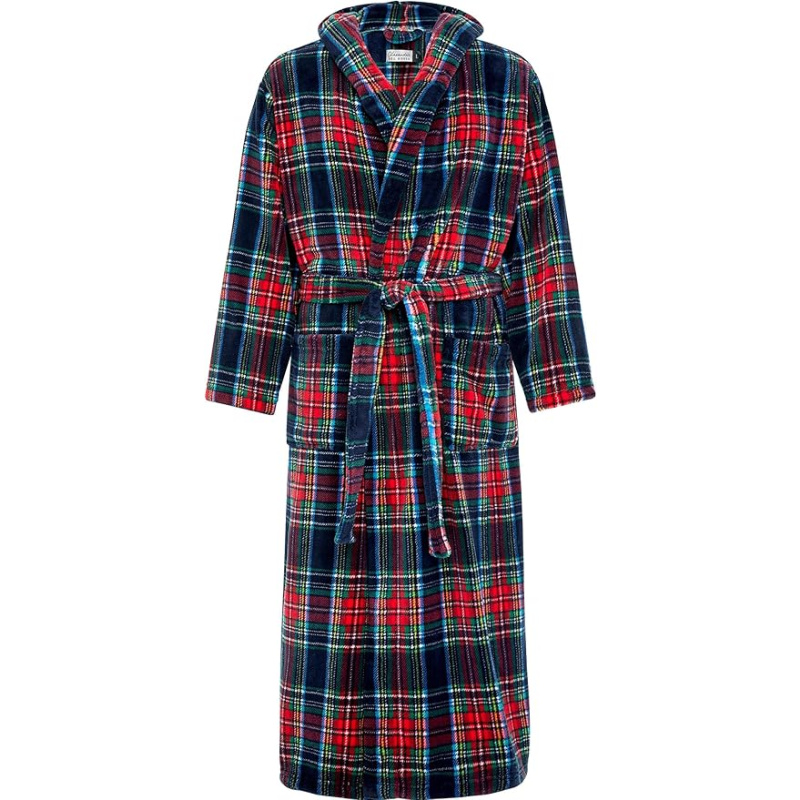 Alexander Del Rossa Mens Robe Size Large (Worn Twice Like New)