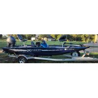 2013 Xpress17ft w/ Yamaha 70 4 stroke w/ only 72 hrs. — photo 2