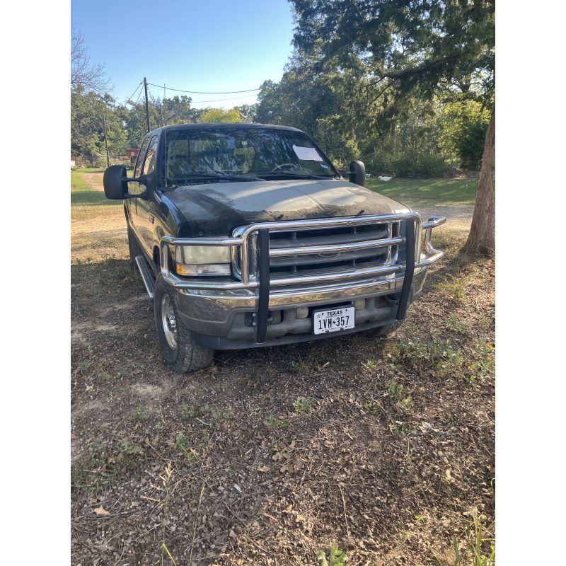 2004 Ford 4x4 Diesel 4 door