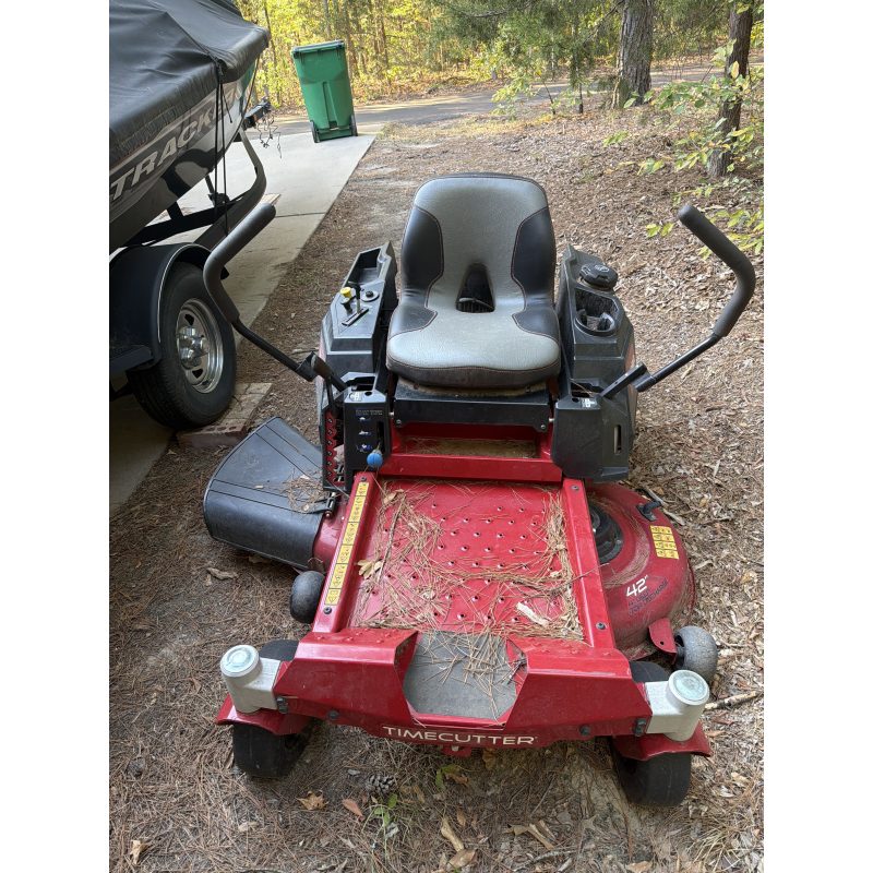 Toro 42\" Zero Turn Mower