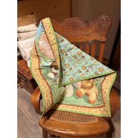 Jungle Babies Baby Quilt — photo 2