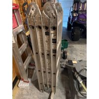 Werner Aluminum Multi-Position Folding Ladder — photo 2
