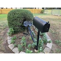 Mail box on old plow — photo 2