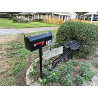 Mail box on old plow — photo 3