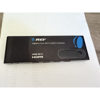 4K@60Hz 2-port USB-C & HDMI™ KVM Switch (Used Like NEW)