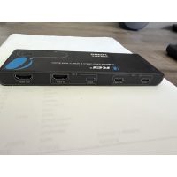 4K@60Hz 2-port USB-C & HDMI™ KVM Switch (Used Like NEW) — photo 3