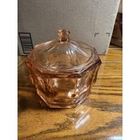 Indiana Glass Candy Dish / Powder Jar — Like New — Mineola, TX