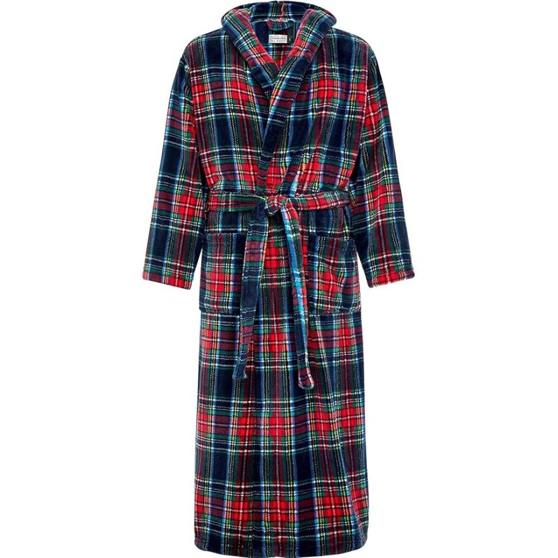 Alexander Del Rossa Mens Robe Size Large (Worn Twice Like New)