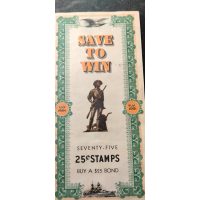 World War II War Stamp Album — Like New — Mineola, TX — photo 1