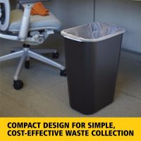 Rubbermaid Commercial Wastebasket Trash Container — photo 4